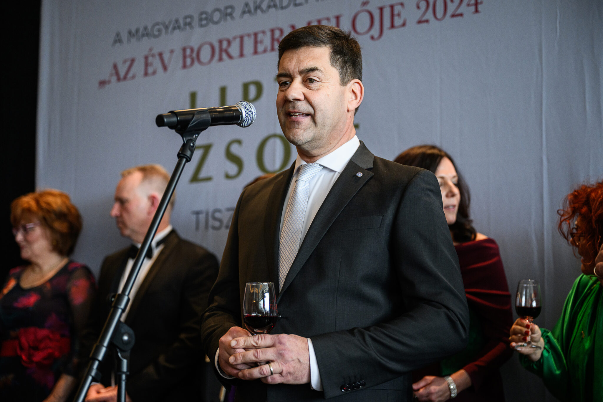 Ev Bortermeloje Zsolt beszel | Pannonhalmi Főapátság Pincészete