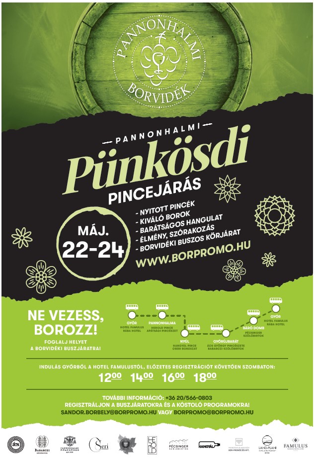 2026 Punkosdi pincejaras plakat | Pannonhalmi Főapátság Pincészete