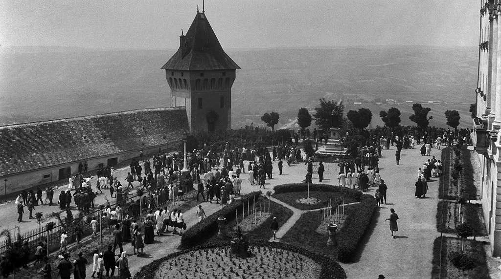 Pannonhalmi Főapátság történelmi kép