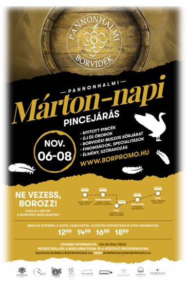 Marton napi Pincejaras 2026 1 | Pannonhalmi Főapátság Pincészete